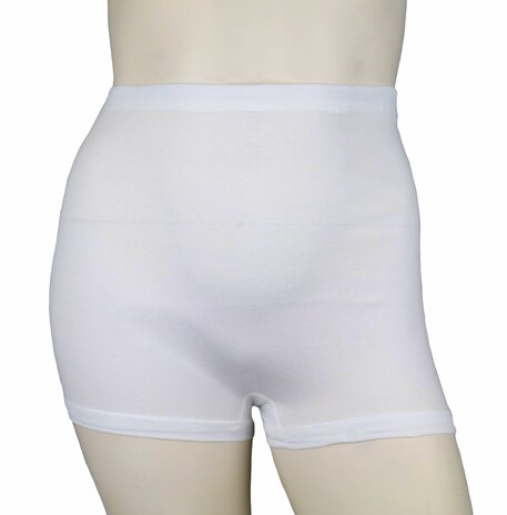 Dames Panty Slip Con-Ta 100%  katoen Wit