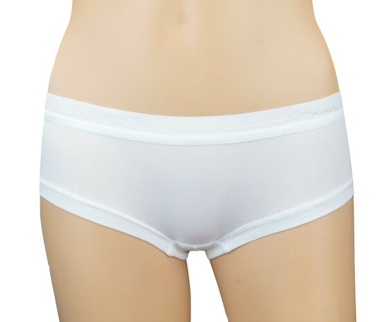 3-Pack Dames Hipsters Beeren Young Wit 