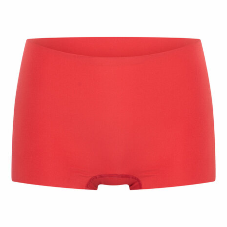 2-pack Beeren invisible dames short Laura donkerrood