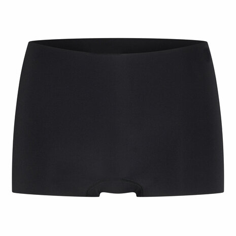 2-pack Beeren invisible dames short Laura zwart
