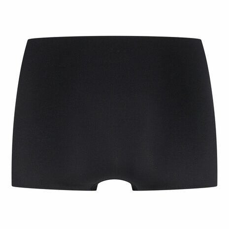 2-pack Beeren invisible dames short Laura zwart