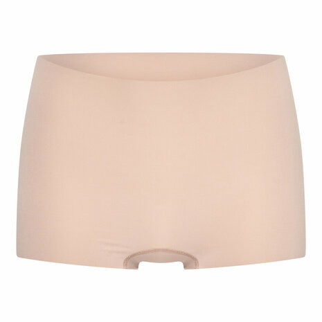 2-pack Beeren invisible dames short Laura caffé latte