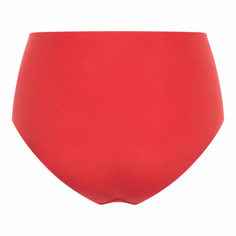 Beeren invisible Dames maxi slip Nel Donkerrood 2-pack