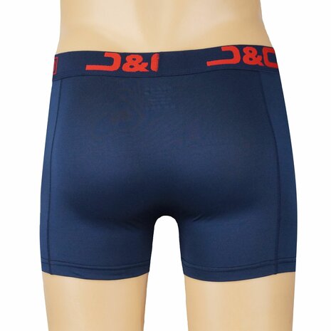 3-pack Heren Boxershorts J&C 4485 microfiber assorti