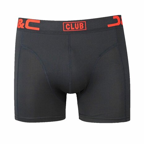3-pack Heren Boxershorts J&C 4485 microfiber Zwart