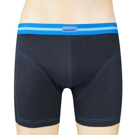 9-pack Heren Boxershorts Gino Santi Sport katoen assorti 