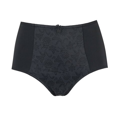 3-pack Dames Tailleslip art.8012 Zwart van J&C