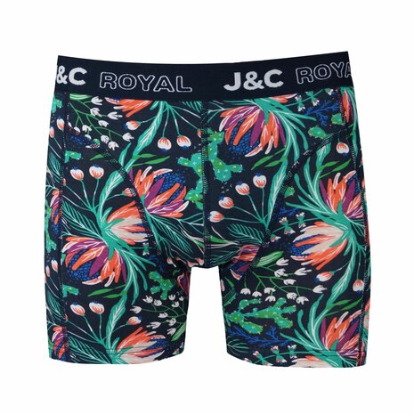 2-pack Heren Boxershorts H252 J&C katoen geprint 