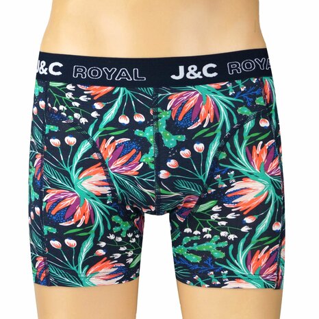 2-pack Heren Boxershorts H252 J&C katoen geprint 