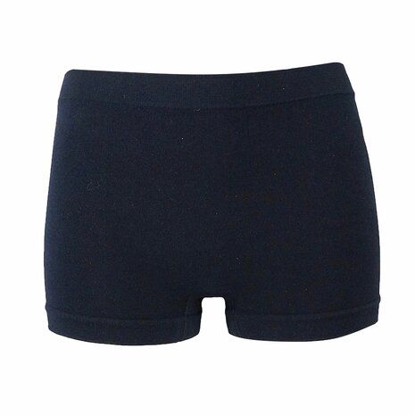 J&C Dames boxershort Zwart W4166
