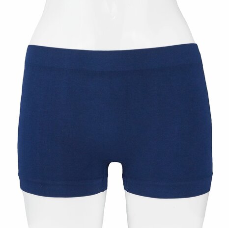 J&C Dames boxershort Marine W4166