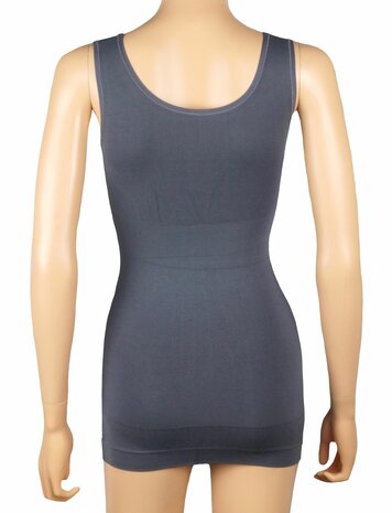 J& C Dames correctie hemd Grijs