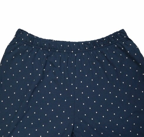 Dames katoenen Pyjama Jade van Gionettic met lange mouw 