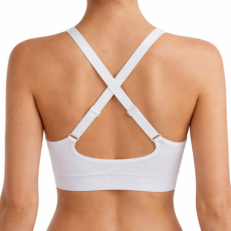 J&C Dames sport BH Wit