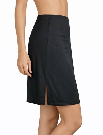 J&C Dames onderrok kort (50cm) Zwart