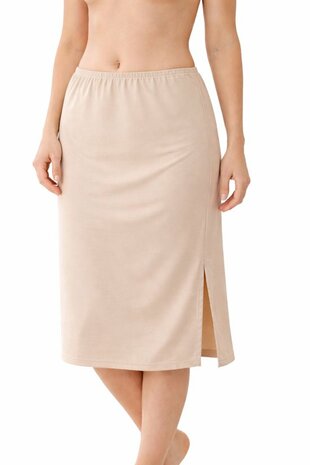 J&C Dames onderrok lang (65cm) Huid