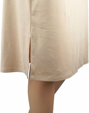 J&C Dames onderrok lang (65cm) Huid
