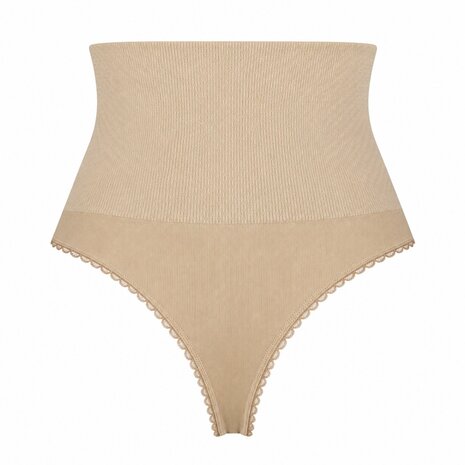 J&C Dames corrigerende string W3235 Huid