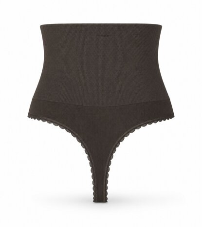 J&C dames corrigerende string W3235 Bruin