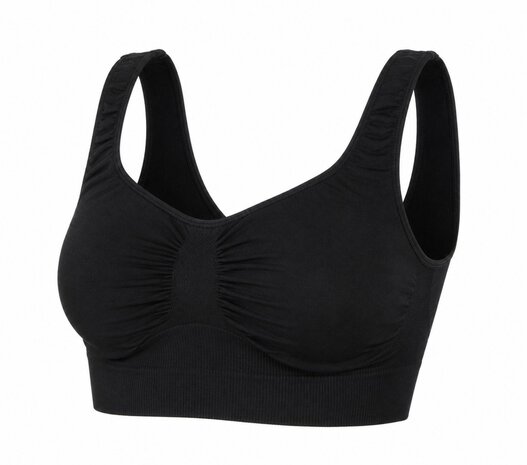 A358 Wonderbra met brede band Zwart