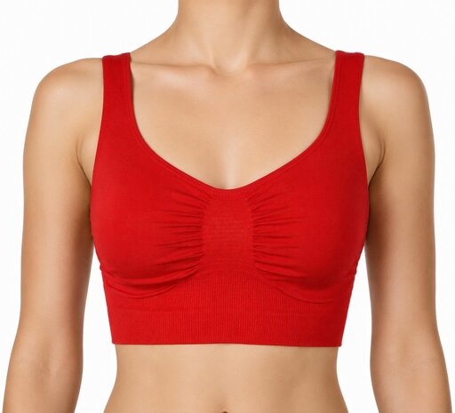 A358 Wonderbra met brede band Rood