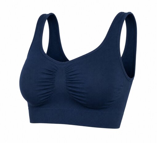 A358 Wonderbra met brede band Marine