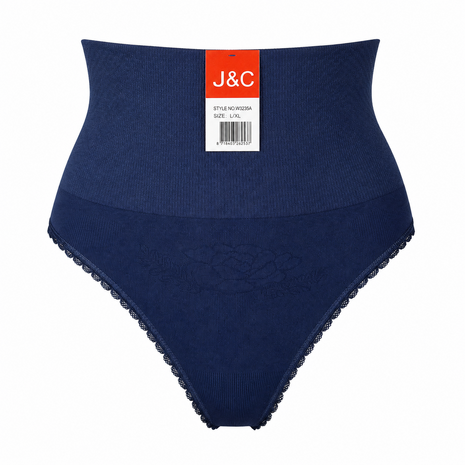 J&C dames corrigerende string W3235 Marine