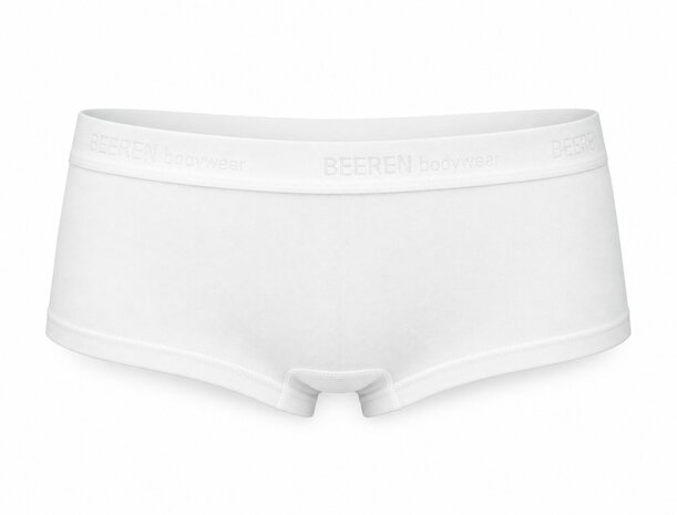 3-Pack Dames Hipsters Beeren Young Wit 