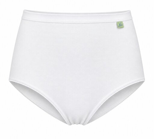 3-pack Lunatex dames tailleslips (Maxi) Wit