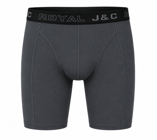 4-PACK LUXE EN ELASTISCHE HERENBOXERSHORT J&C MET LANGE PIJPEN