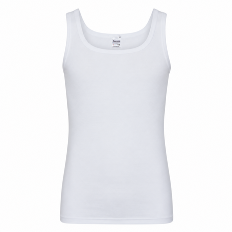 Beeren Heren singlet Beeren Young (Tactel) Wit
