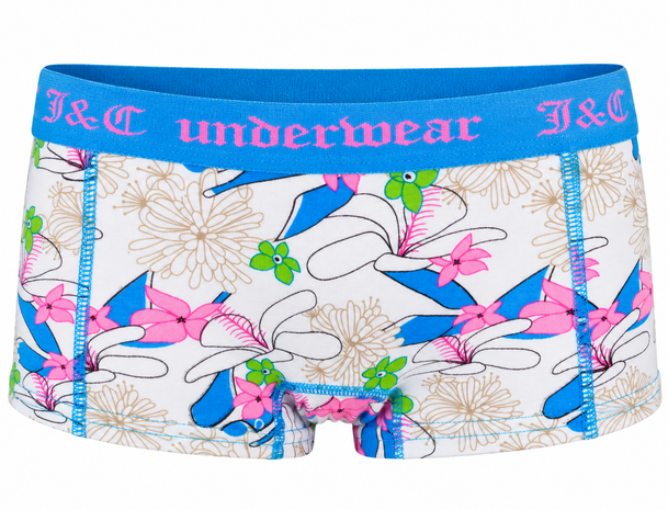 2-pack Meisjes Hipster Blauw J&C