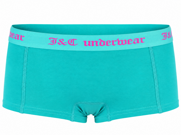 2-pack Meisjes Hipster Mint J&C