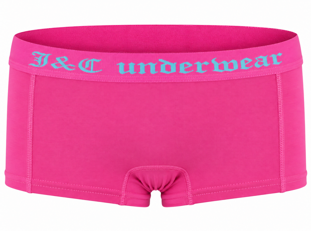 2-pack Meisjes Hipster Roze J&C