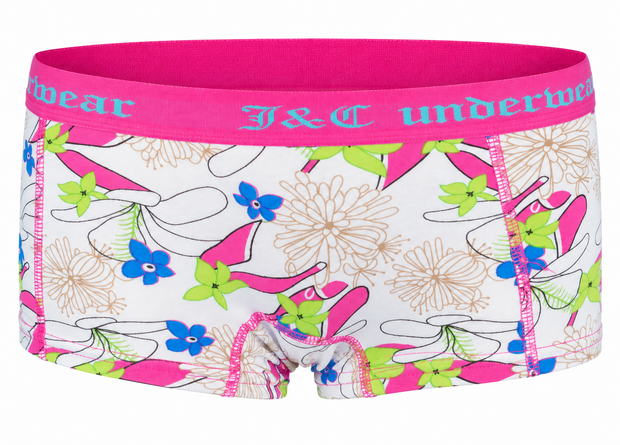 2-pack Meisjes Hipster Roze J&C