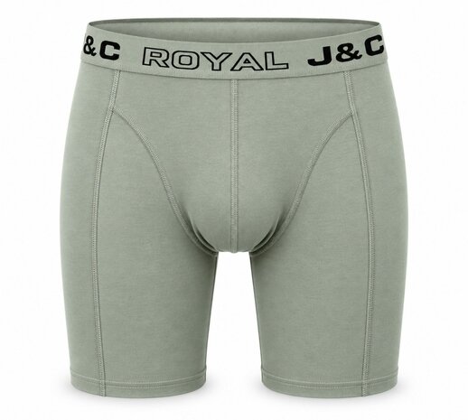 HEREN BOXERSHORT J&C H162 MET LANGE PIJPEN - SalieGroen