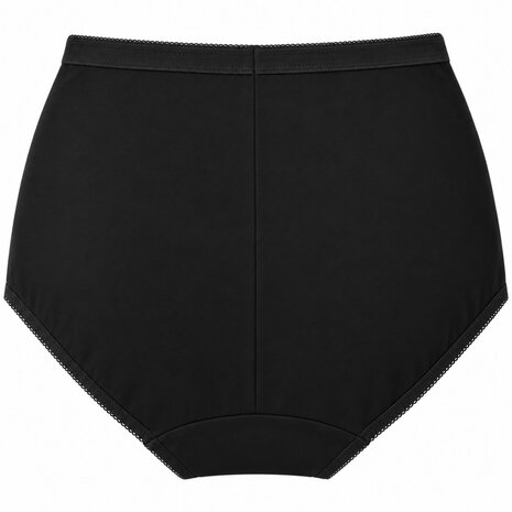 3+1 pack Sloggi Dames slip Basic+ Maxi Zwart