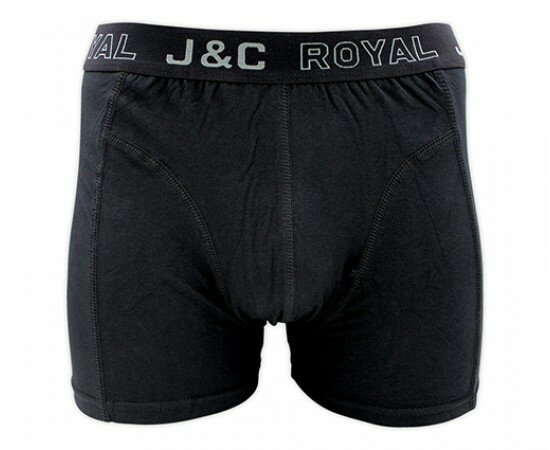 J&C Heren boxershort H152 Zwart