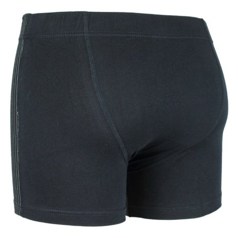 Gentlemen Heren boxershort Krijtstreep Navy