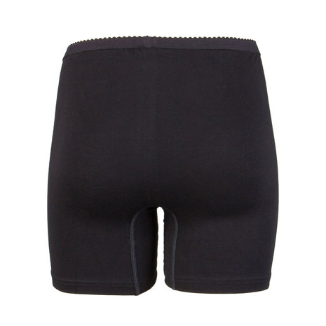 2 pack Beeren Dames boxershort Softly Zwart
