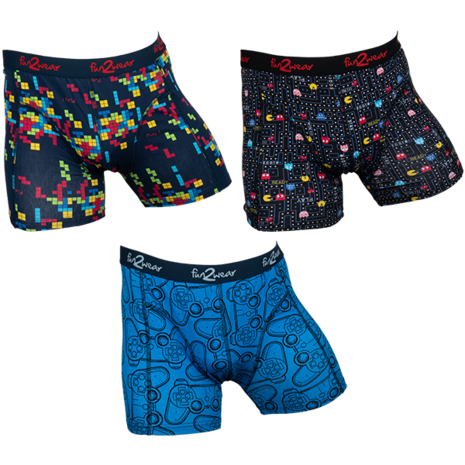 Fun2Wear Jongens boxershort Controller