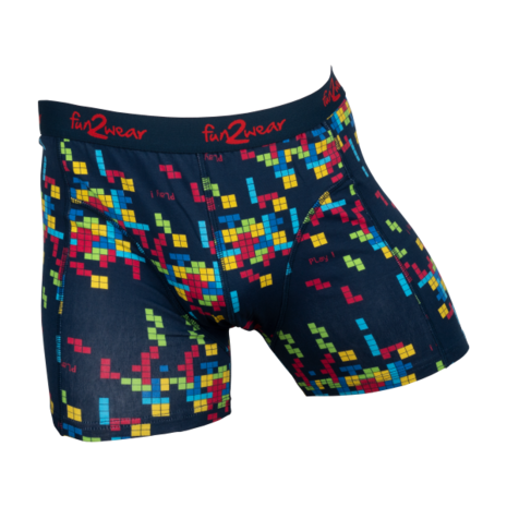 Fun2Wear Jongens boxershort Tetris