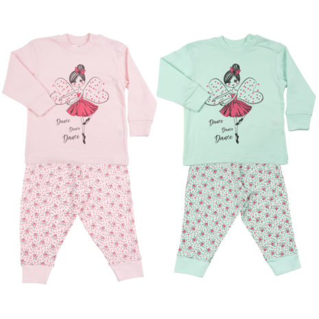 geleider sociaal Probleem Fun2Wear Kinder pyjama Dance Princess Mint