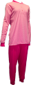 Lunatex Dames pyjama Jersey Roze