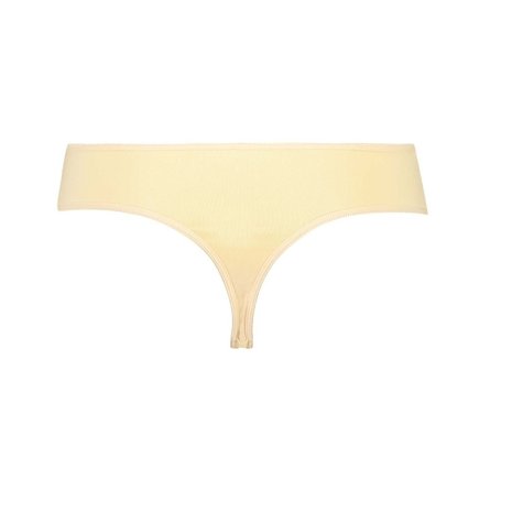 RJ Bodywear Pure Color Dames string Huid