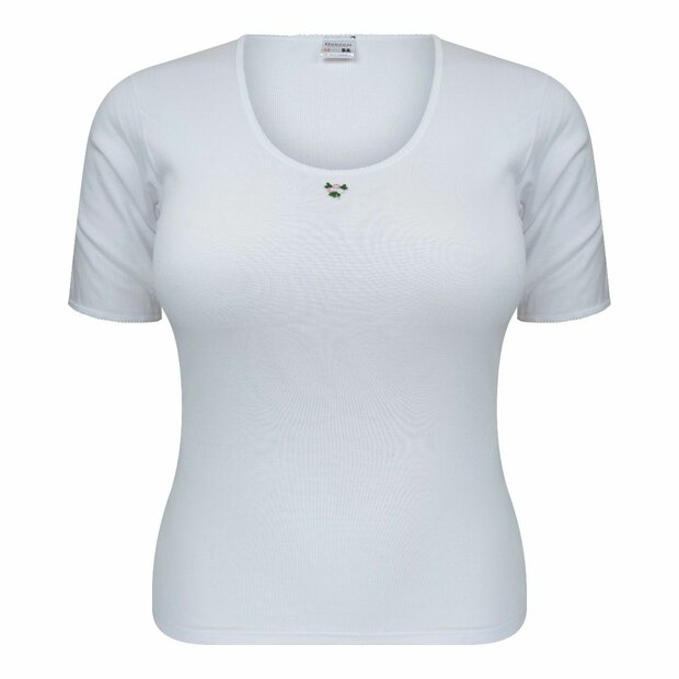 Beeren Dames shirt met K.M. M3000 Wit