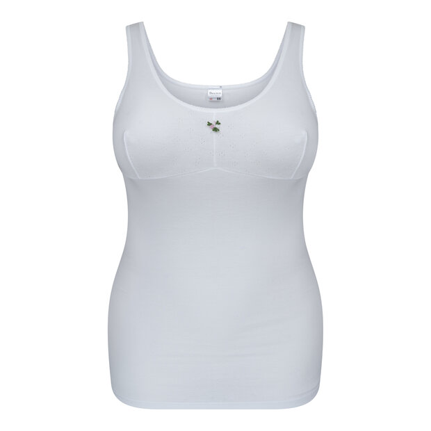 Beeren Dames bustehemd Jacqueline M3000 Wit