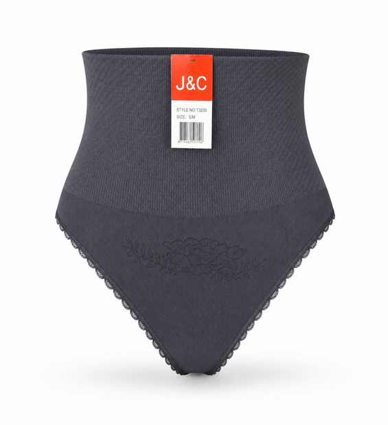 J&amp;C dames corrigerende string W3235 Grijs