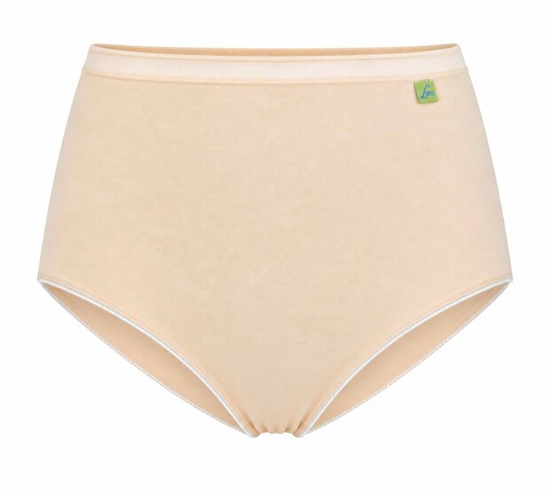 Lunatex dames Maxi slip (Taille) Huid