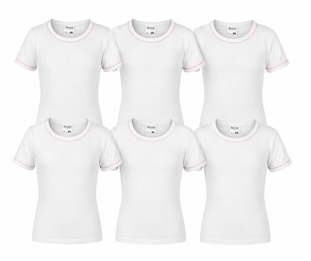 Beeren  6-Pack Meisjes T-shirts Tess
